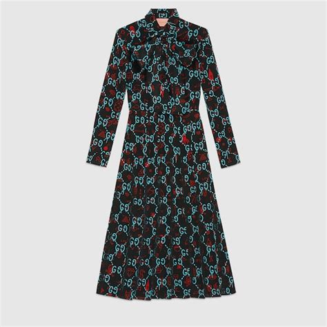 gucci mirror dress|Gucci Dresses for Women .